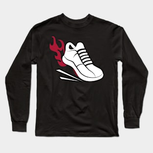 Fleet of foot Long Sleeve T-Shirt